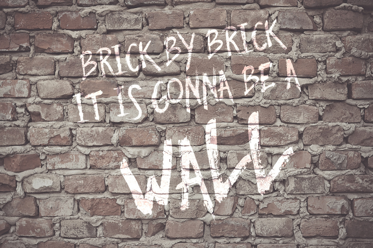 Akula- Dry Brush Font preview 5