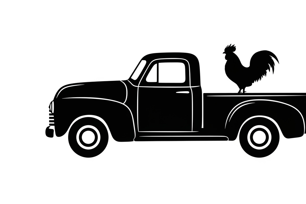 Cute baby toy truck design featuring, an Illustration by Amazin_art (Photo 17 of 33)