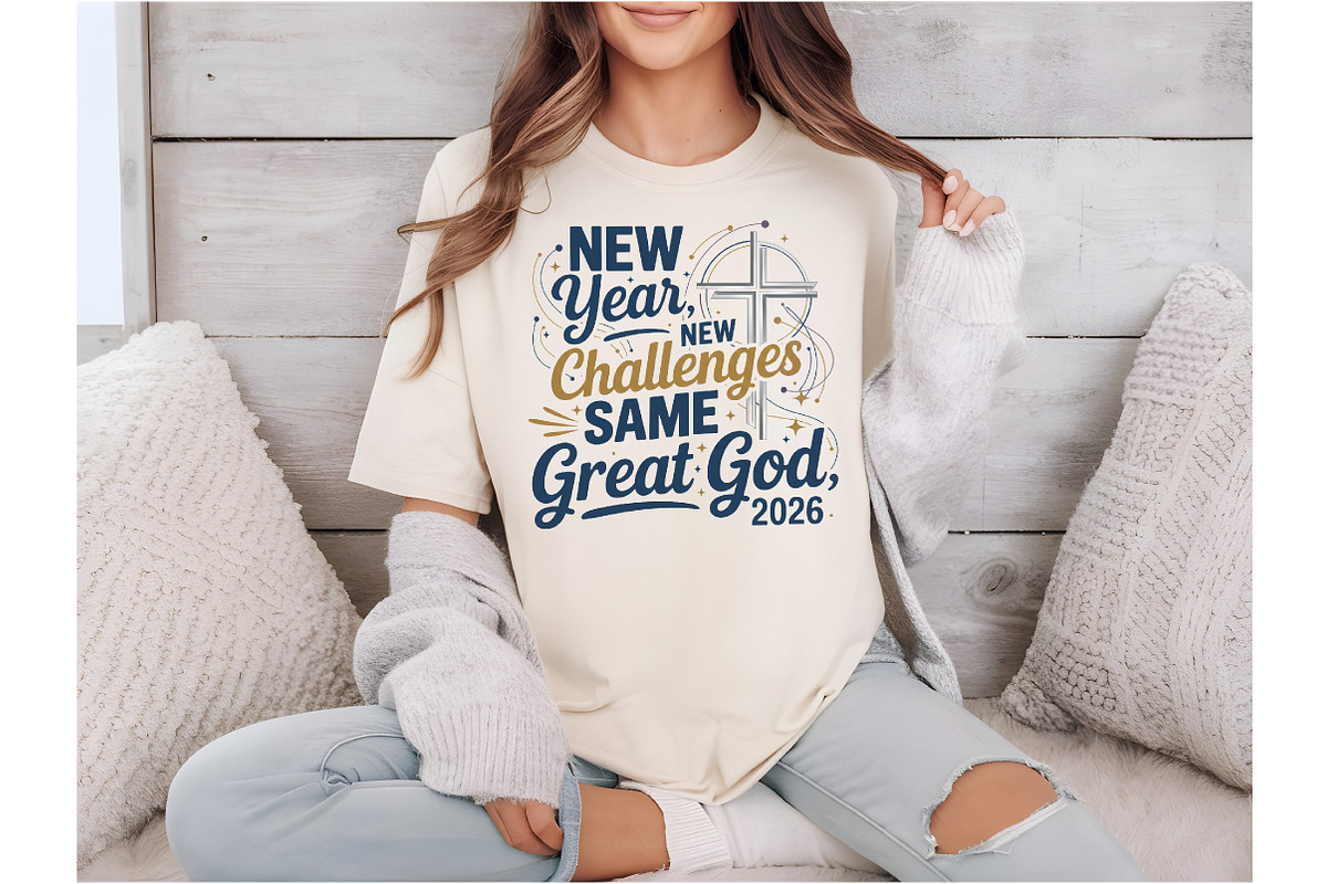 2026 New Year Grace Simply Blessed, an Illustration by Designking (Photo 3 of 6)