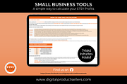 Etsy Fees and Profit Calculator, a Templates & Theme by Jennifer Magri Templates (Thumbnail 5 of 7)