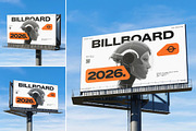 Billboard Mockup, an Advertising Mockup by Brand Earth (Thumbnail 1 of 4)