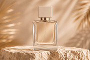 Glass Bottle Perfume Mockup, a Packaging Mockup by Country4k (Thumbnail 3 of 3)