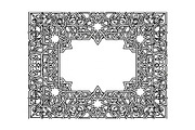 Ornamental Frame SVG Bundle, an Illustration by jahid234 (Thumbnail 19 of 31)
