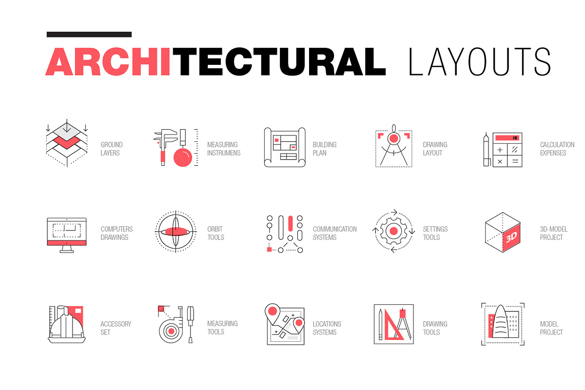 Architectural layouts, a Household Mockup by Vladimir Vihrev (Photo 2 of 12)