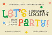 Fox Spinach 5 Font Styles, a Handwritten Font by Fox7 By Rattana (Thumbnail 5 of 13)
