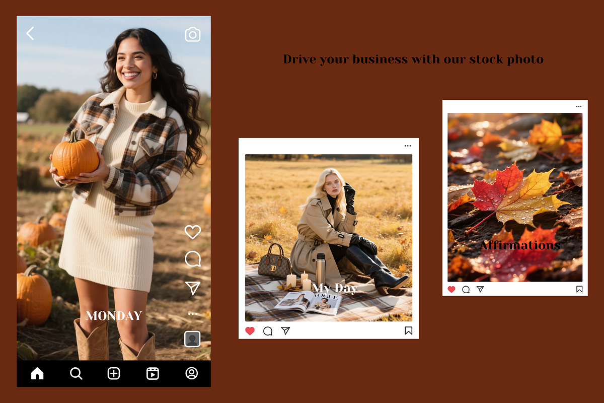 Harvest Stock Photos PNG, a Beauty & Fashion Photo by MarkoPresets (Photo 3 of 7)