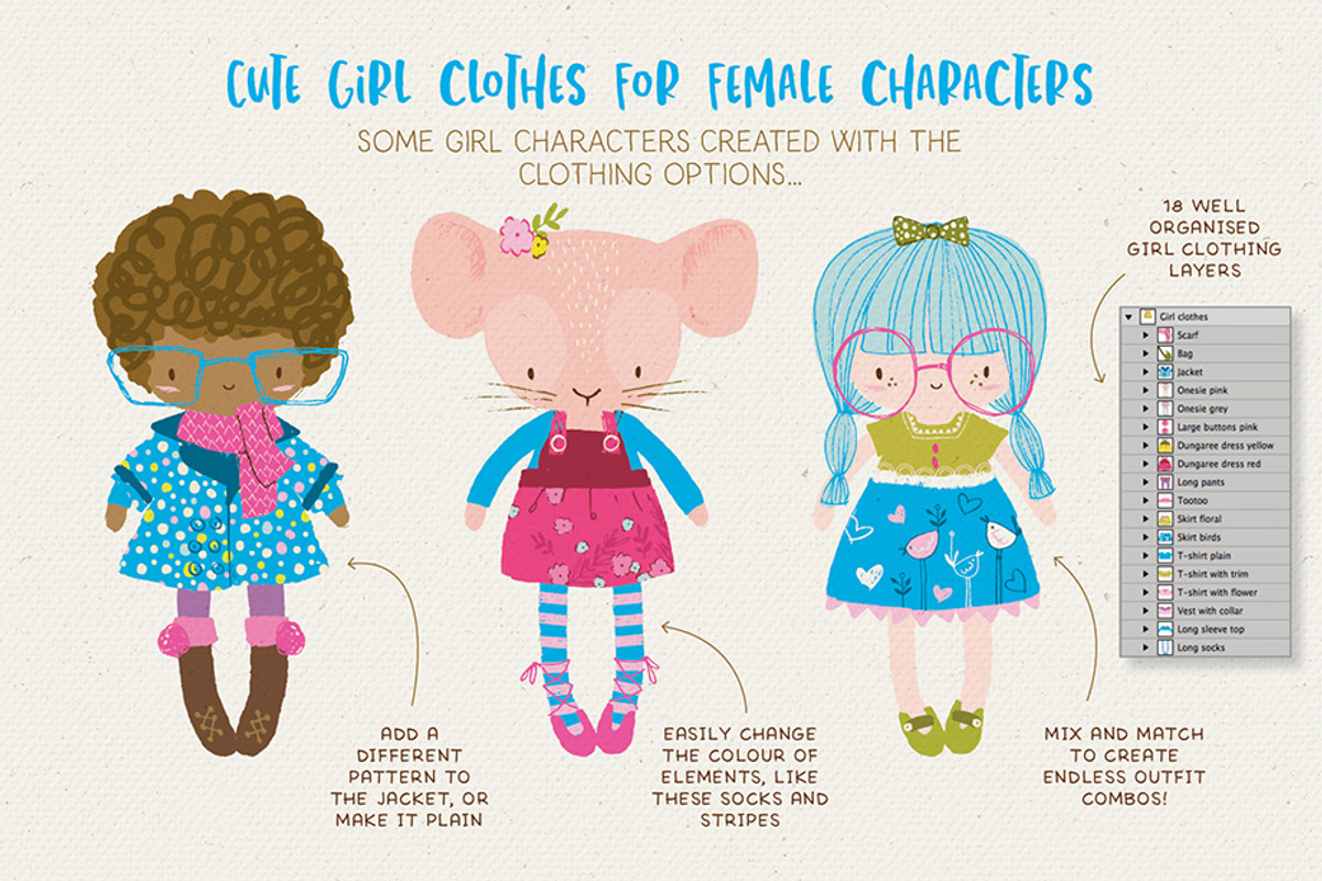 The Cute Critter Creator, an Animal Illustration by Lisa Glanz (Photo 10 of 16)