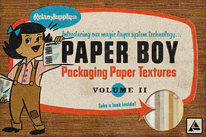 Paper Boy Affinity Textures Vol. 2