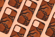 Snake Leather Texture Background, a Texture Graphic by Forhadx5 (Thumbnail 3 of 6)
