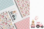 Cute Farm - Candy Color, an Animal Illustration by Estudio 812 (Thumbnail 7 of 7)