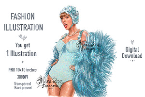 Taylor Swift Illustration