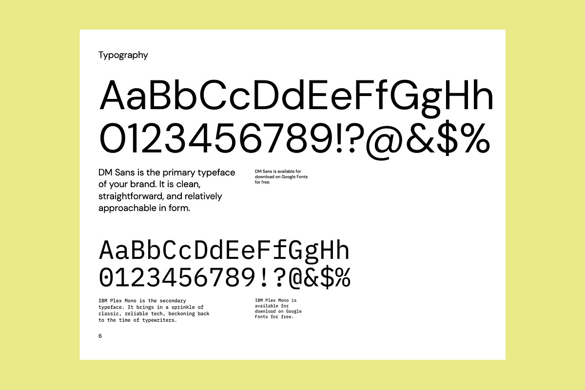Brand Book Template | Clean, a Presentation Template by Fred&Co. (Photo 2 of 3)