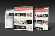 3D Website MockUp, a Device Mockup by 8Link (Thumbnail 2 of 5)