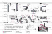 UT Defghio Nixav : A Futuristic Font, a Sans Serif Font by Universitype (Thumbnail 2 of 10)