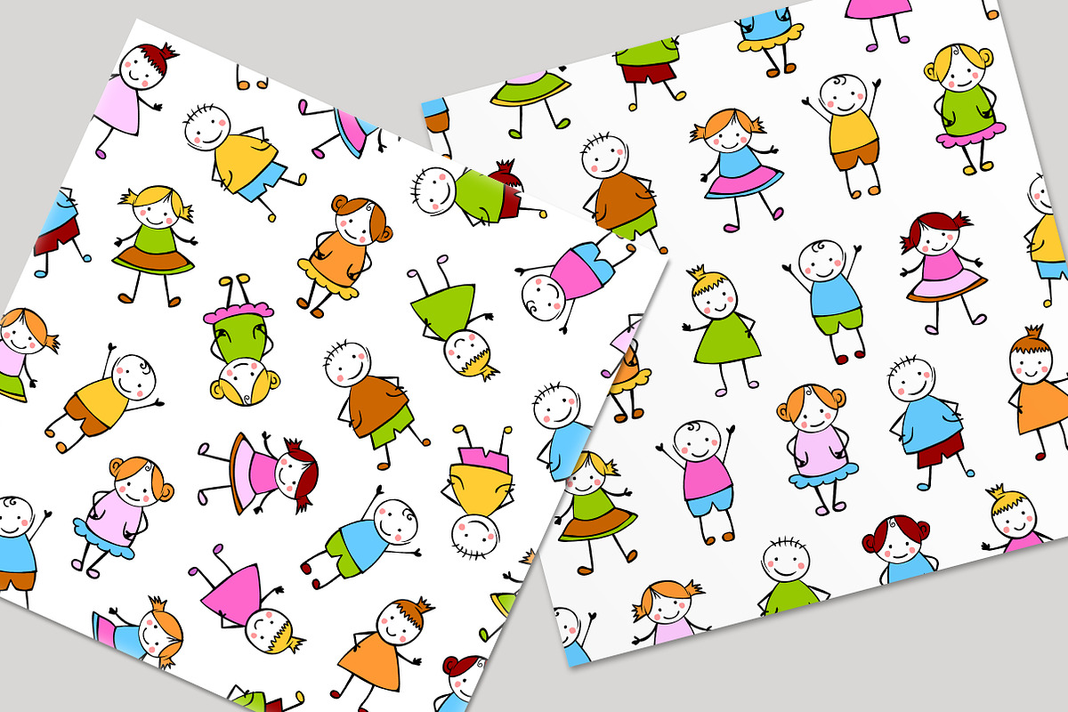 Kids set, an Object Graphic by Crazy nook (Photo 2 of 3)