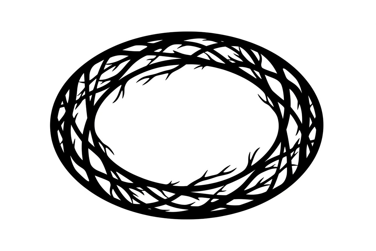 Hand Drawn Oval Scribble Frames, an Illustration by Gfx_Store (Photo 51 of 51)