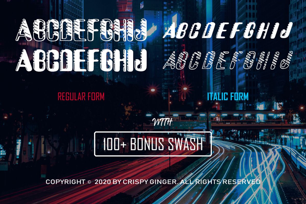 Celestial Being - 13 Font styles preview 2