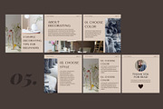 Instagram Carousel Vol. 4 | CANVA, a Social Media Template by bonadigitals (Thumbnail 7 of 7)