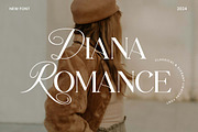 Diana Romance Classical Serif Font, a Serif Font by UICreative (Thumbnail 1 of 13)