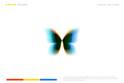 Butterfly Logo Template, a Branding & Logo Template by Artyway Logo (Thumbnail 1 of 4)
