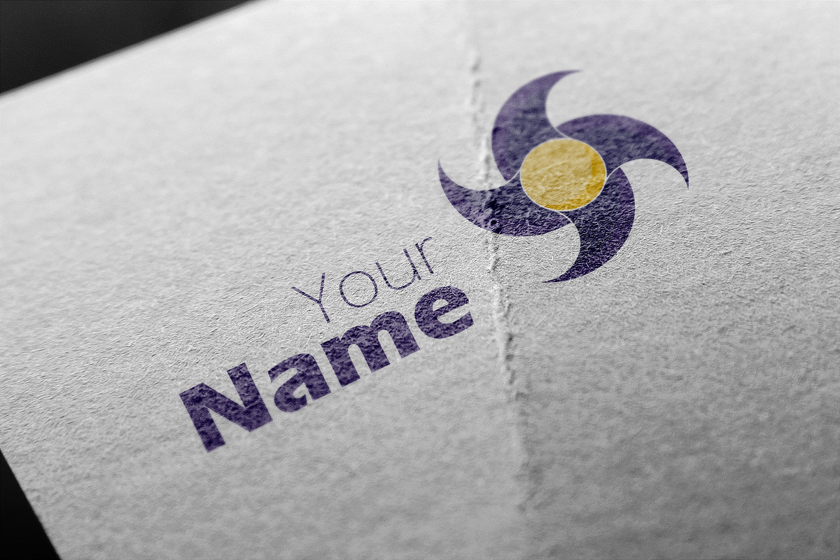 Modern Pinwheel Logo, a Graphic by Dimas.okgo (Photo 3 of 3)
