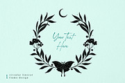 Mystic Garden Vector Illustrations, a Seasonal Illustration by rouxsupplyco (Thumbnail 9 of 11)