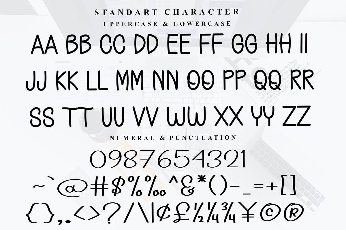 Coffee, a Sans Serif Font by InermediaSTUDIO (Photo 3 of 7)