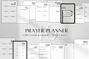Prayer Planner Printable, a Stationery Template by BRANDcontent (Thumbnail 1 of 6)