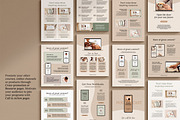 4 in 1 Course Creator Super Bundle E, a Magazine Template by Mirazz (Thumbnail 12 of 48)