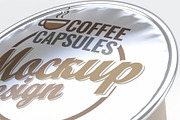 Coffee Capsules Mockup, an Advertising Mockup by Hubzway (Thumbnail 6 of 8)