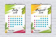 Calendar 2018, a Stationery Template by Jaisivakumar (Thumbnail 6 of 9)