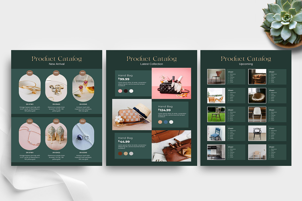 Canva Line Sheet Flyer Template, a Stationery Template by Ultimate Template Shop (Photo 2 of 6)