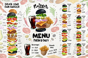 Burger Creator, a Decorative Illustration by Margo Miller (Thumbnail 19 of 31)