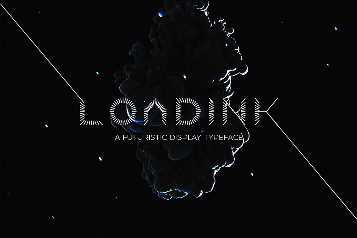 LOADINK Typeface