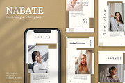 Nabate - Instagram Stories & Post, a Social Media Template by Creatchees.std (Thumbnail 1 of 6)