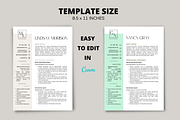 Real Estate Resume Template, a Resume Template by MediaKitTemplates (Thumbnail 5 of 9)