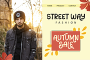 Sans Autumn - Display Font, a Sans Serif Font by Illushvara Design (Thumbnail 3 of 8)