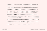 Pardo Round - Modern Sans Serif, a Sans Serif Font by Cassandra Cappello (Thumbnail 7 of 7)
