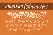 Brister - Display Font Duo, a Font by Letterhend Studio (Thumbnail 5 of 9)