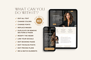 Life Coach Website Wix Template, a Wix Template by vectorocean (Thumbnail 7 of 11)