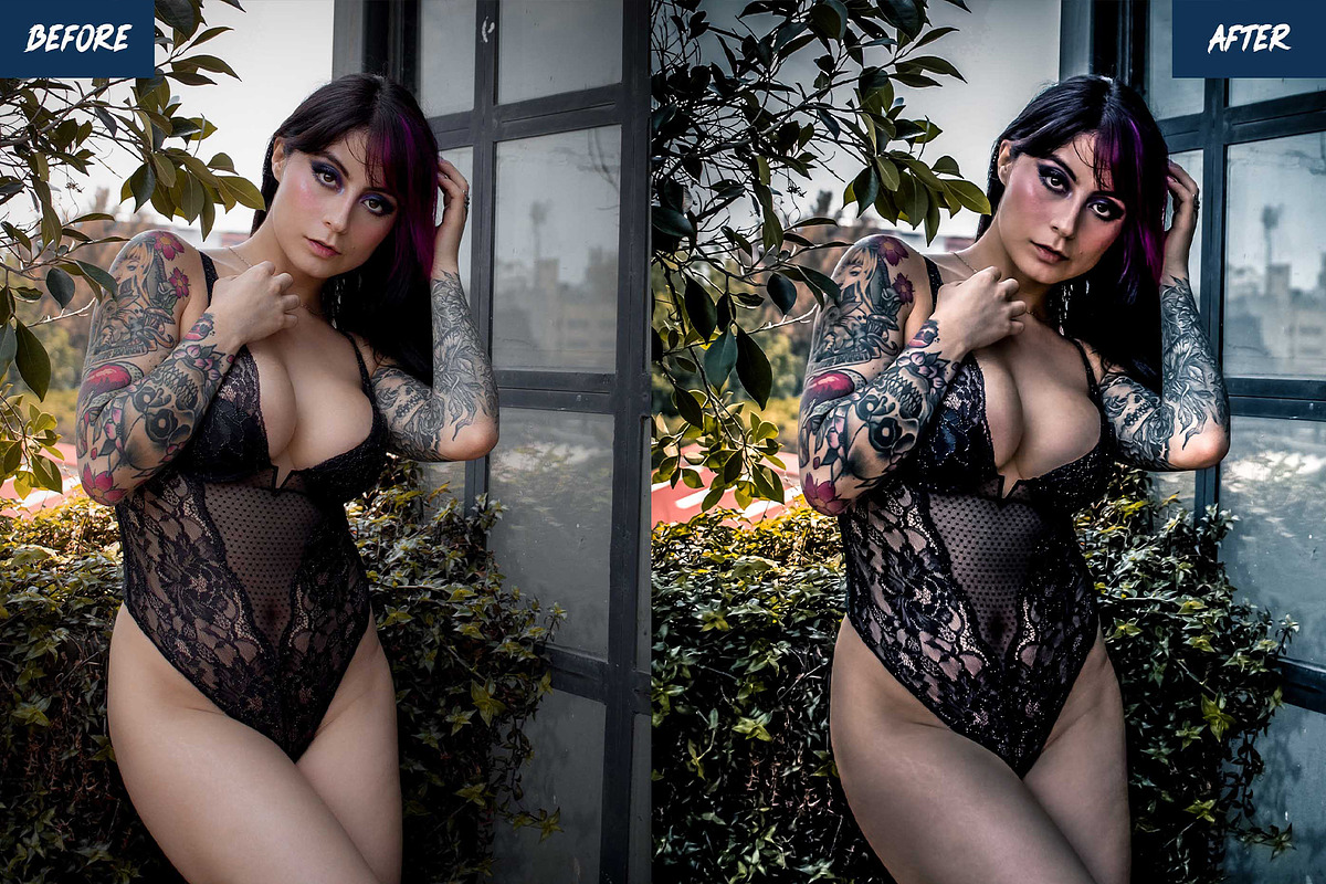 Boudoir Lightroom Presets, a Preset Add-On by thepslr (Photo 2 of 7)
