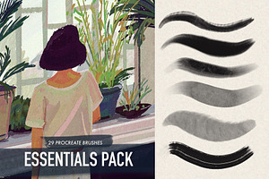 Procreate Essentials Pack