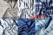 6x Seamless Tiedye Pack 12, a Pattern Graphic by darkmatter_graphicworks (Thumbnail 4 of 4)
