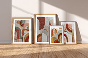 Abstract Modern Illustration, a Decorative Illustration by Housui Patterns (Thumbnail 5 of 12)