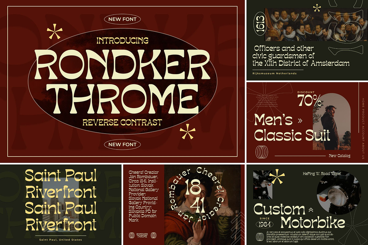 SALE! Attractive Modern Display Font, a Serif Font by Storytype Studio (Photo 27 of 41)