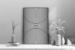 Modern Abstract Boho Lines