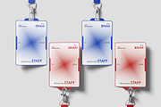 Id Card Mockup, an Advertising Mockup by scribrostudio (Thumbnail 9 of 10)