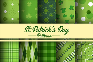 Free St.Patrick's Day Patterns