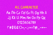 Halloween Day Font, a Handwritten Font by MyFontsShop (Thumbnail 4 of 5)