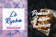 Betty Finty - Modern Script Font, a Script Font by StringLabs (Thumbnail 8 of 11)